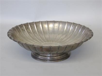 Appraisal: Sterling silver fruit bowl gorham corporation providence ri circa