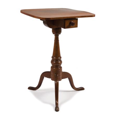 Appraisal: Federal Cherry Tripod Table Estimate -