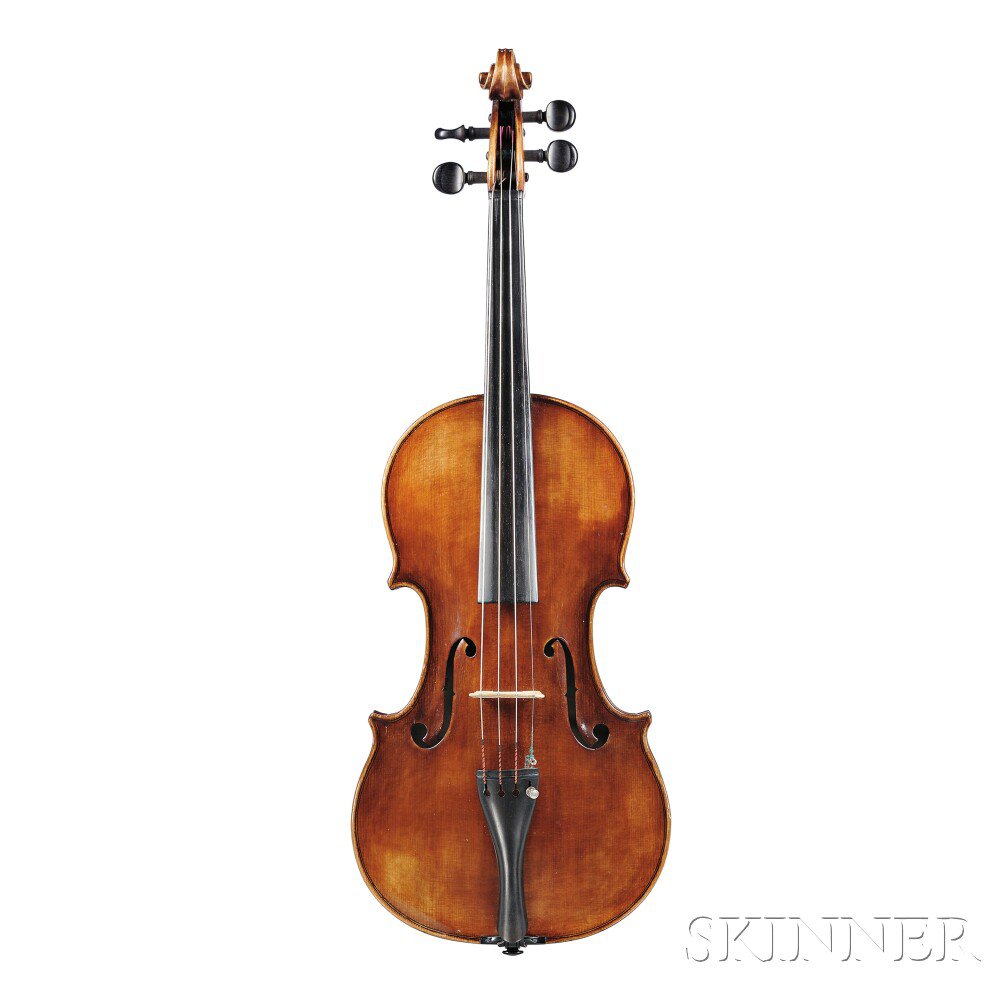 Appraisal: American Modern Violin James Reynold Carlisle Cincinnati bearing the maker's