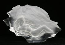 Appraisal: Frederick E Hart Amercian - Dreamers clear lucite sculpture numbered