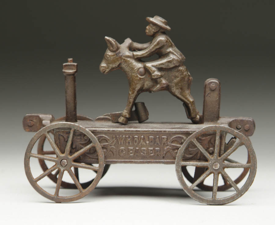 Appraisal: WHOA DAR CAESER BELL TOY Toy attributed to Ives Blakeslee