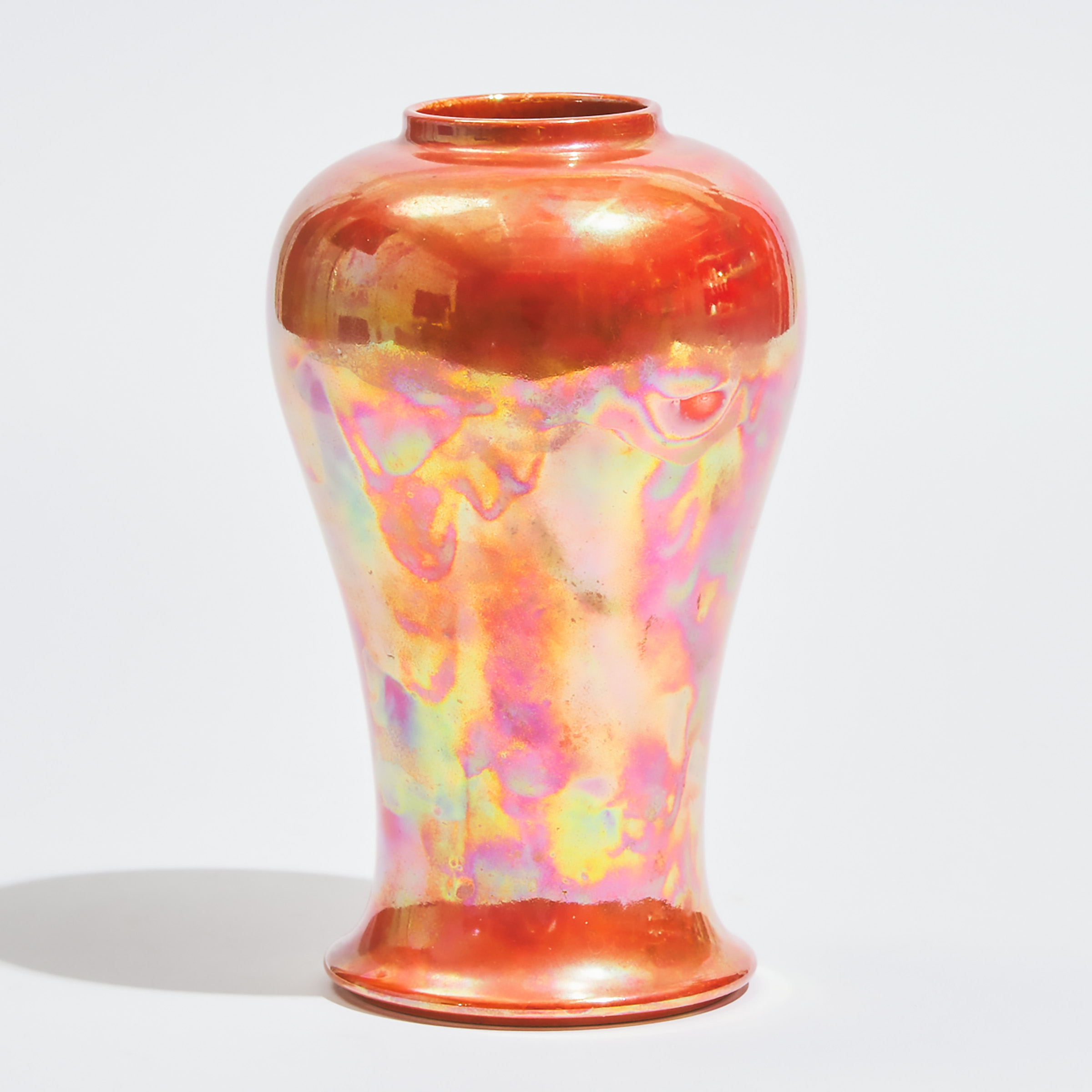 Appraisal: Ruskin Lustre Glazed Vase height in cm