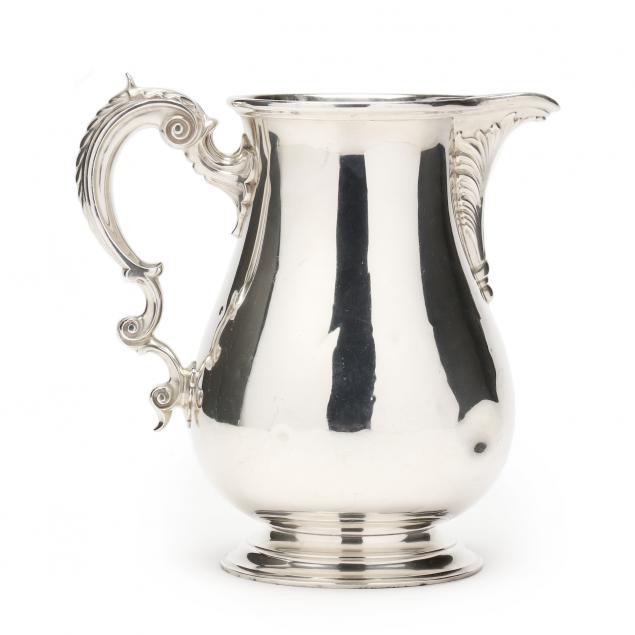 Appraisal: A Sterling Silver Water Pitcher by Gorham Pattern number A