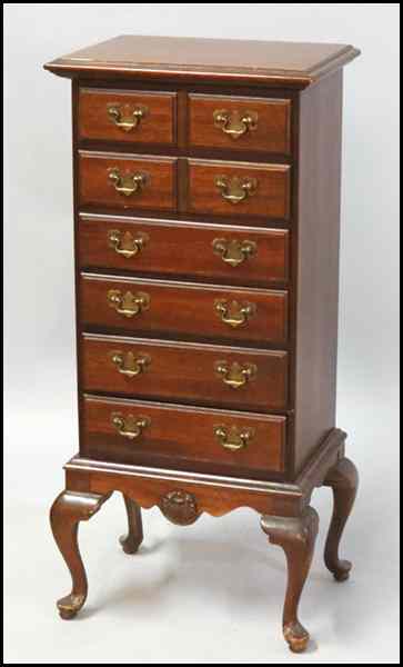 Appraisal: SIX DRAWER LINGERIE CHEST H '' W '' D ''