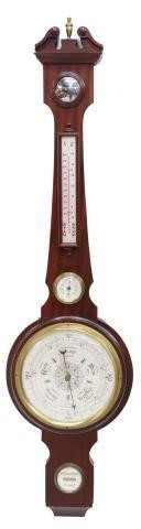 Appraisal: German wall barometer Huger West Germany second half th c