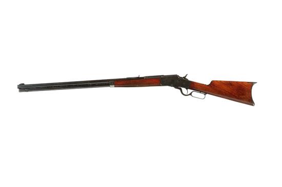 Appraisal: BULLARD LEVER ACTION SPORTING RIFLE Small frame model in -