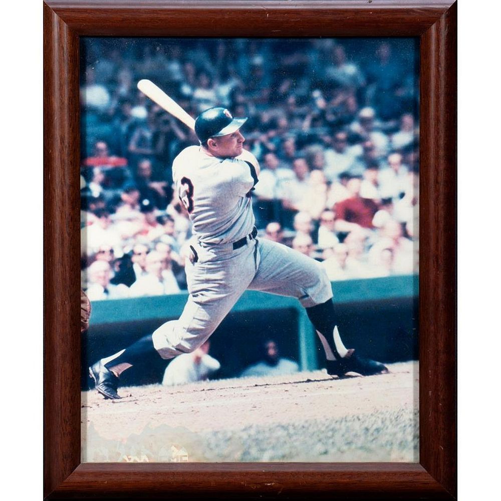 Appraisal: Signed baseball photograph Cliff House Memorabilia Original autographed inscribed photograph