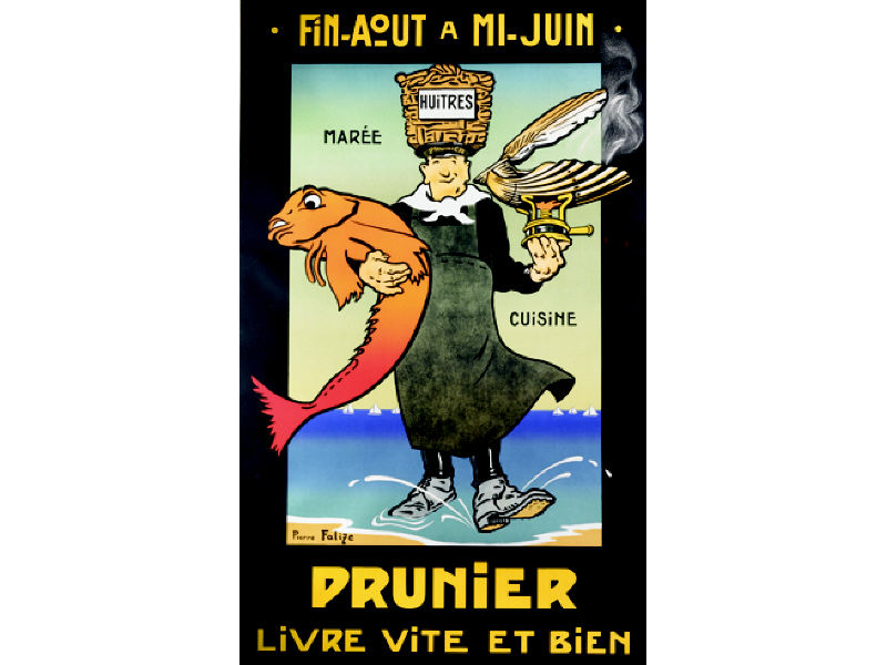 Appraisal: PIERRE FALIZE FRENCH PRUNIER LIVRE VITE ET BIEN circa -