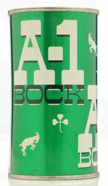 Appraisal: A- Bock Beer Flat Top Beer Can - Some spots