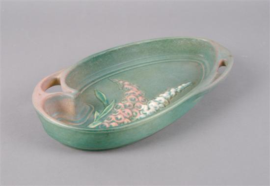 Appraisal: A Roseville Low Bowl Length inches