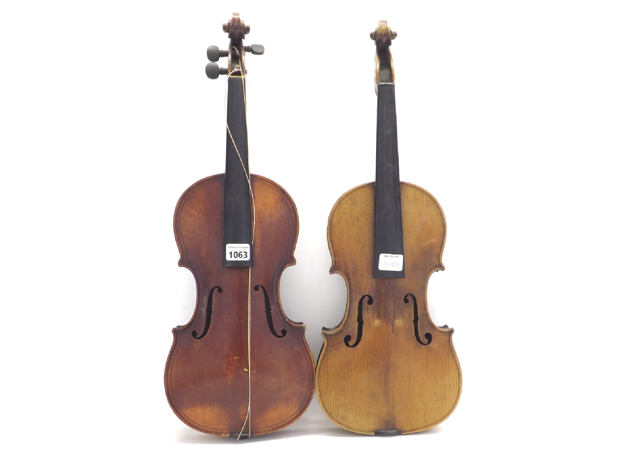 Appraisal: Early th century Maggini copy violin cm also a late