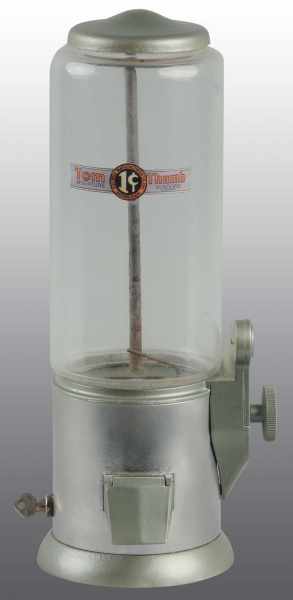 Appraisal: Tom Thumb -Cent Gumball Dispenser Description Working Appears to be