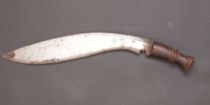 Appraisal: Nepalese Kookrie Knife ca Early-Mid th Century A very sharp