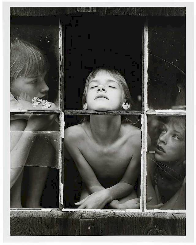 Appraisal: Jock Sturges American b Christina Misty Dawn and Alisa Northern