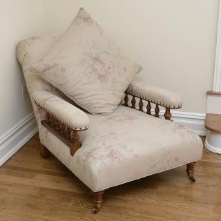 Appraisal: Ralph Lauren Home easy chair Ralph Lauren Home easy chair