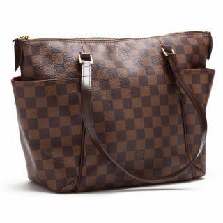 Appraisal: Damier Ebene Totally PM Handbag Louis Vuitton made in France