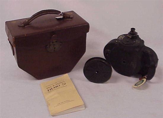 Appraisal: Bell Howell Filmo motion picture camera in original case