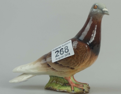 Appraisal: Beswick red pigeon