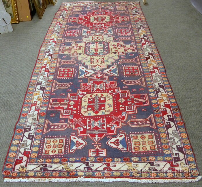 Appraisal: Meshkin Rug Northwest Persia th century ft in x ft