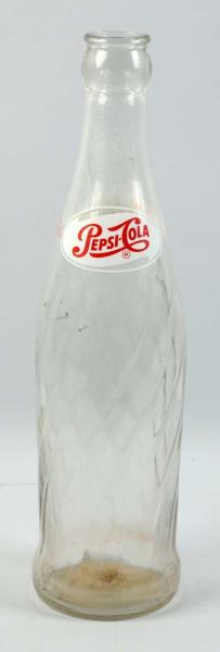 Appraisal: Large Pepsi Display Bottle This Pepsi display bottle has staining