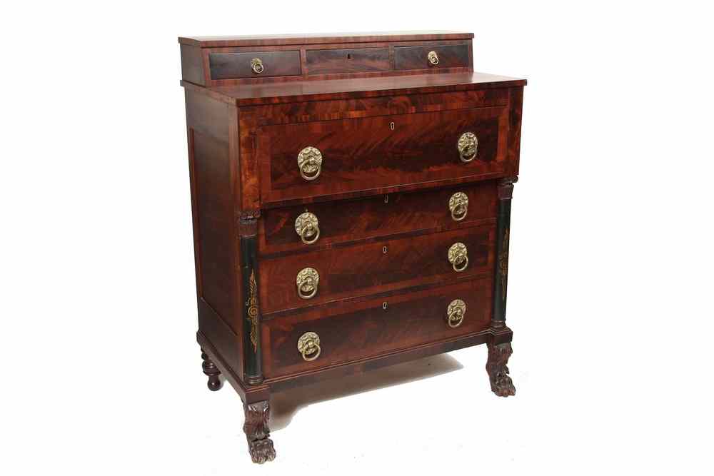 Appraisal: FEDERAL CHEST OF DRAWERS - Federal Period Chest of Drawers