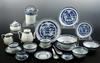 Appraisal: SET PCS CHINESE EXPORT PORCELAIN - 'Rice Ware' Pattern with