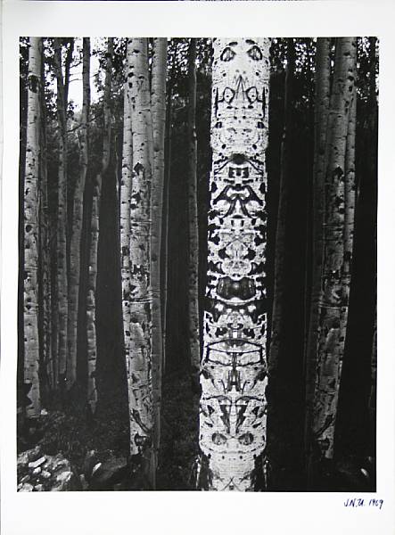 Appraisal: Jerry Uelsmann American born Untitled - Five gelatin silver prints