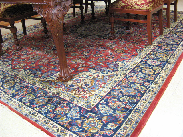 Appraisal: PERSIAN NAJAFABAD CARPET ' x '