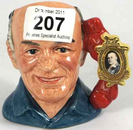 Appraisal: Royal Doulton Small Sized Character Jug Henry Cooper D Limited