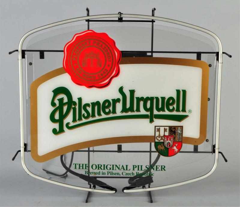 Appraisal: Pilsner Urquell Beer Neon Sign Description Working Condition Excellent Size