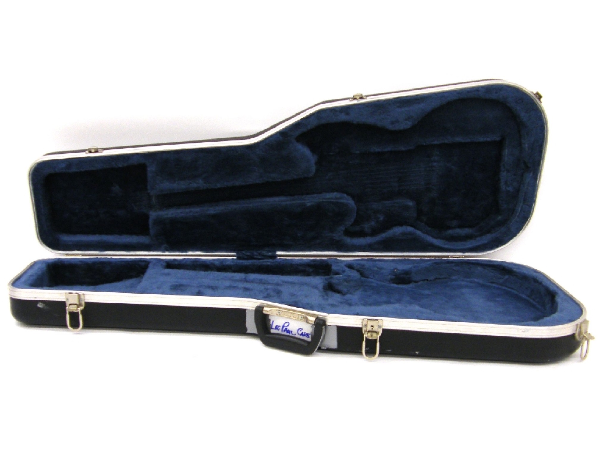 Appraisal: Freestyle Les Paul electric guitar hard case