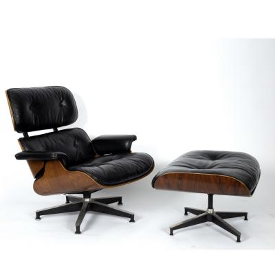 Appraisal: Charles Ray Eames for Herman Miller a model lounge chair