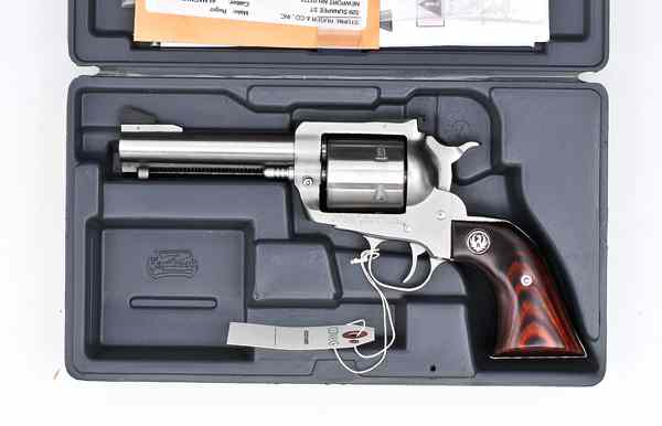 Appraisal: Ruger New Model Super Blackhawk Single-Action Revolver magnum cal ''