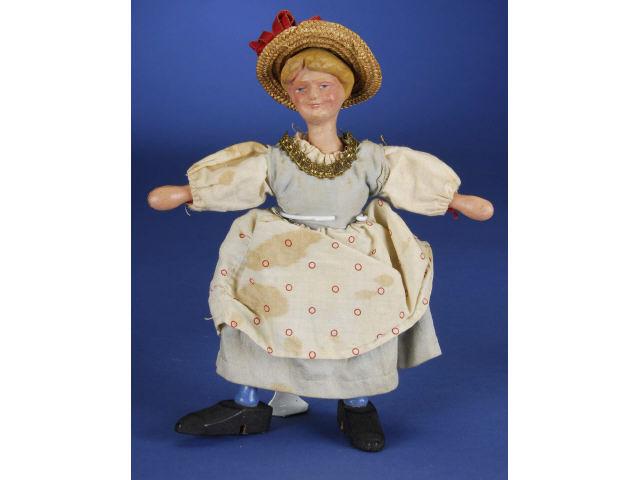 Appraisal: Schoenhut Humpty Dumpty Circus Mary Figure America ca painted jointed