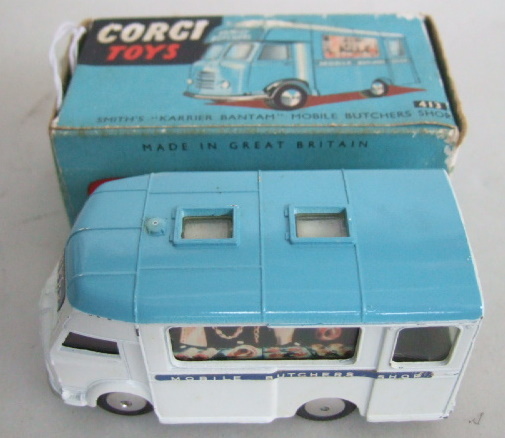 Appraisal: A Corgi Smiths Karrier Bantam mobile butchers shop boxed