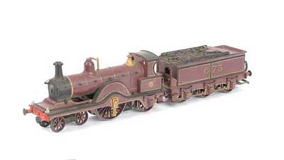 Appraisal: OO Gauge Kitbuilt K's - - Midland lined crimson livery