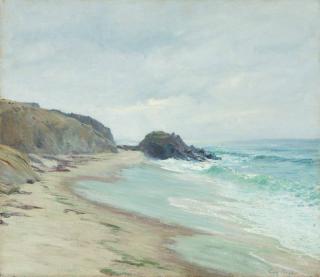 Appraisal: Guy Orlando Rose ''Black Rock Laguna'' Goff Island circa -