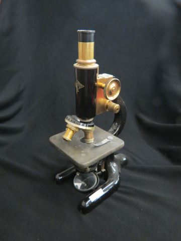 Appraisal: W R Prior Company Microscope London