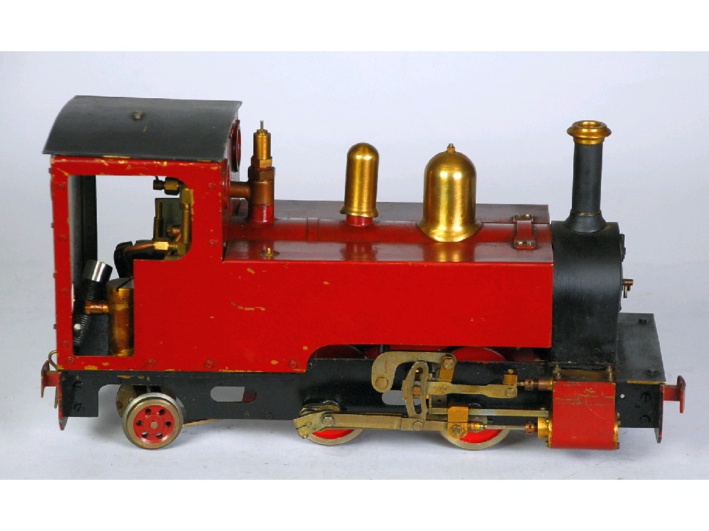 Appraisal: GAUGE ENGINEERS MADE LIVE STEAM MODEL OF AN - -