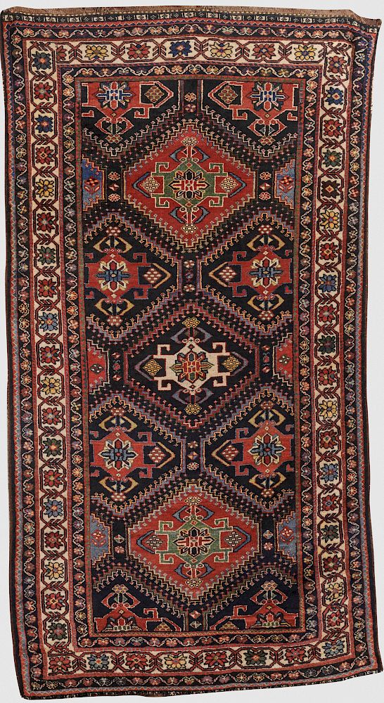 Appraisal: Luri Bakhtiari Rug Persia ca ft x ft in Luri