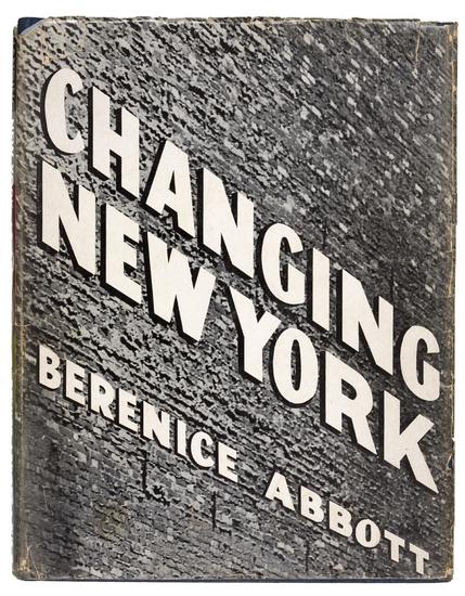 Appraisal: ABBOTT Berenice - photographer Changing New York Text by Elizabeth