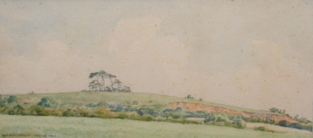 Appraisal: BERNARD CECIL GOTCH - The Hurst Cumnor Hill signed and