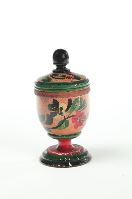 Appraisal: LEHNWARE COVERED JAR Made by Joseph Long Lehn - Lancaster