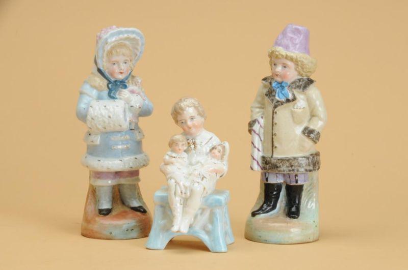 Appraisal: Lot of Three Kate Greenaway China Figurines Germany ca lot