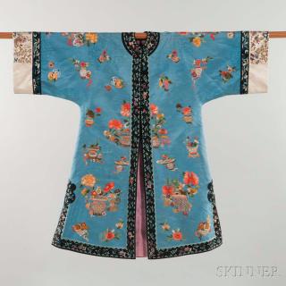 Appraisal: Lady's Informal Robe Lady's Informal Robe China th th century