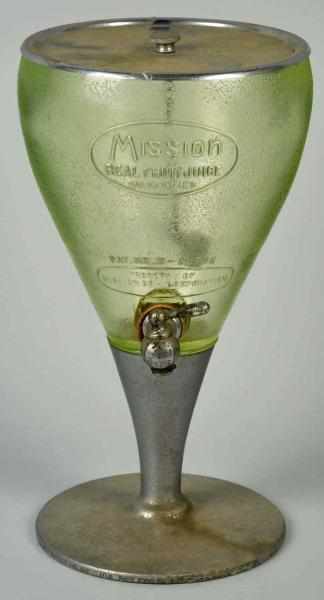 Appraisal: Mission Lime Gravity Dispenser s to s Some heavy wear