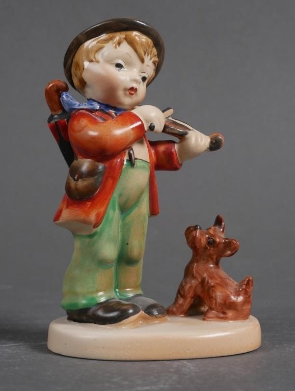 Appraisal: HUMMEL PUPPY LOVE BESWICK Beswick figurine Puppy Love Stamped and