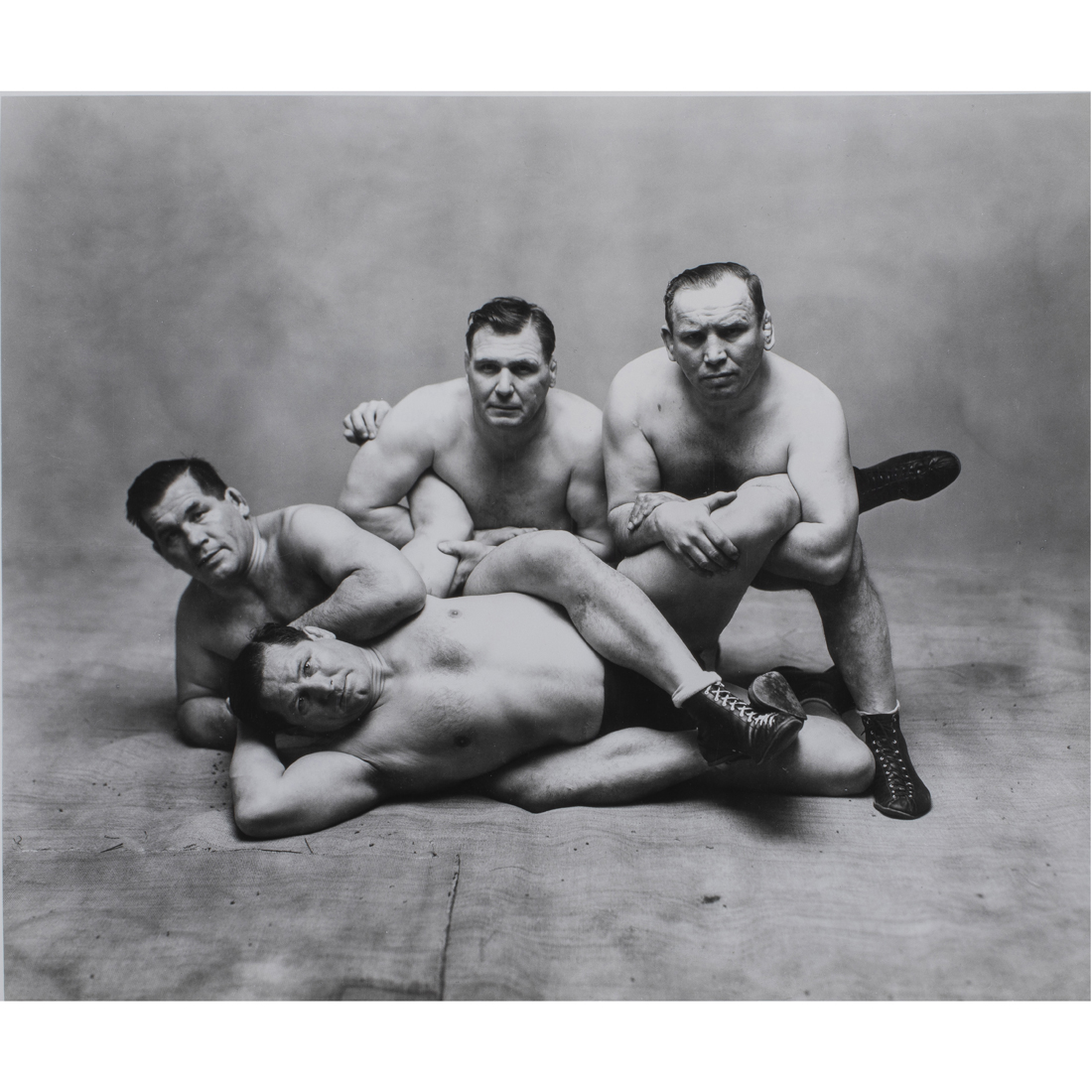 Appraisal: Irving Penn American - Four Dusek Brothers digital print later