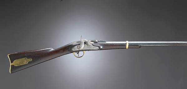 Appraisal: A st Model Merrill's patent breechloading percussion carbine Serial no