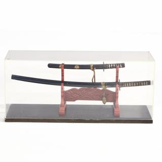 Appraisal: Japanese Sword Set Consisting of a Katana and a Wakiszashi